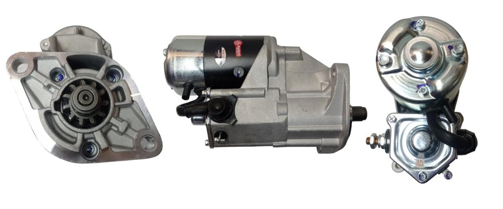 ARRANQUE TOYOTA HILUX /DYNA / HIACE 2.5 DIESEL MOTOR 2L /2.8 DIESEL MOTOR 3L /3.0 DIESEL MOTOR 5L 12V 11T 2.5KW CW DENSO
