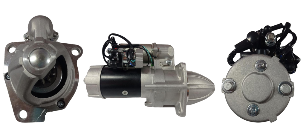[640.23000.1031] ARRANQUE RETRO EX200 RELACIONADO 24V T11 4.5KW S:HORARIO T:NIKKO66-155