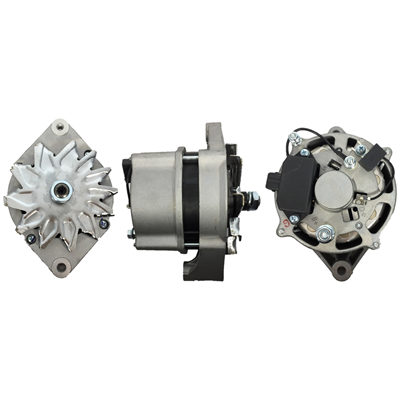 ALTERNADOR CHEVROLET LUV 2200 MOTOR C22NE /THERMOKING /YANMAR 12V 120A 2P SEÑAL L-S SIN POLEA BOSCH
