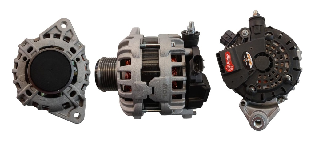 [6423100-4JM0A] ALTERNADOR NISSAN NP300 QASHQAI 14 12V 120AMP 7PK TIPO BOSCH F000BL06X4 F000BL06X5
