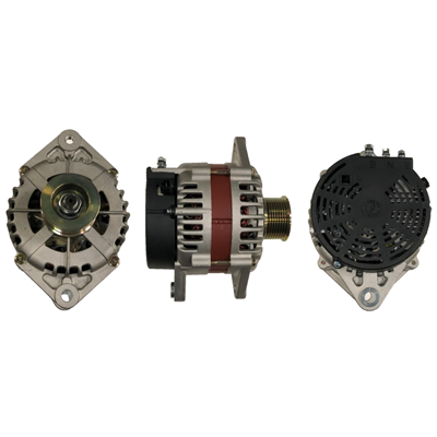 ALTERNADOR DONGFENG /MOTORES CUMMINS 6CT /6CTA8.3 /ISF2.8 /ISF3.8 24V 80A 3T  8PK  DONGFENG