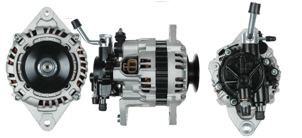 ALTERNADOR KIA PREGIO /K2500 /K2700 DIESEL 12V 90A 2P SEÑAL L-S 1V MITSUBISHI