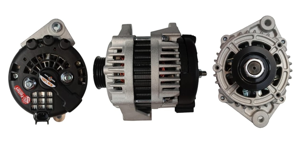 [6496843503] ALTERNADOR CHEVROLET SPARK GT DAEWOO MATIZ 12V 90AMP 2PINES P: 4PK T:DELCO V:INT