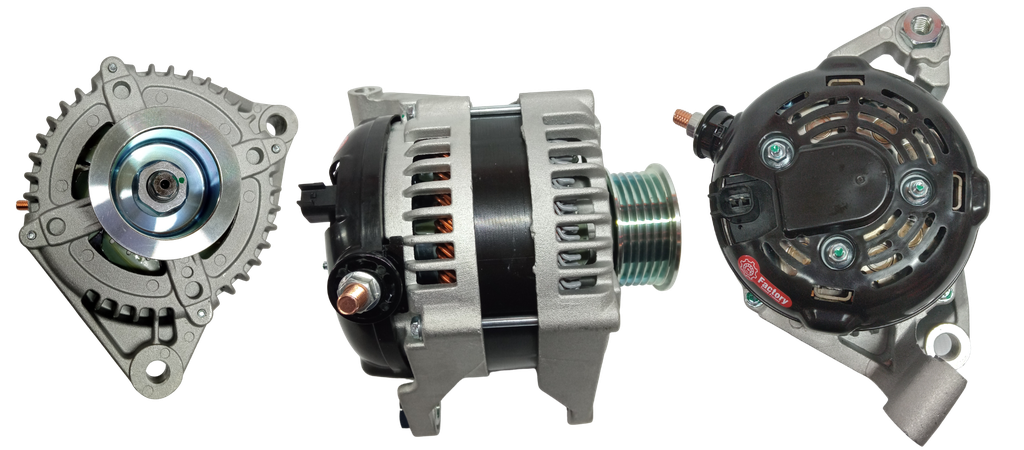 [64421000-0470] ALTERNADOR DODGE JOURNEY 12V 160AMP 2PINES P:6PK T:DENSO V:INT