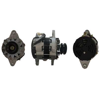 ALTERNADOR HINO BUSETON /500 MOTOR J07C /J08C /J08E 24V 50A  4P SEÑAL N-IG-L-S 2V SAWAFUJI