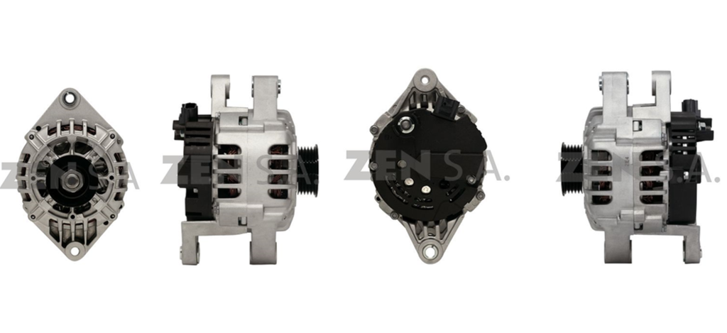 ALTERNADOR FIAT PALIO 1.8 06-08 /CHEVROLET ZAFIRA 1.8 /2.0 02-09 12V 90A 3P SEÑAL L 5PK VALEO