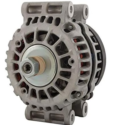 ALTERNADOR 13SI CUMMINS QSC 8.3 /PERKINS 1104C /1104D /1106C /1106D /CATERPILLAR  312E /314E MOTORES C4.4 /C7.1 12V 100A PADMOUNT 1T SEÑAL L 7PK DELCO