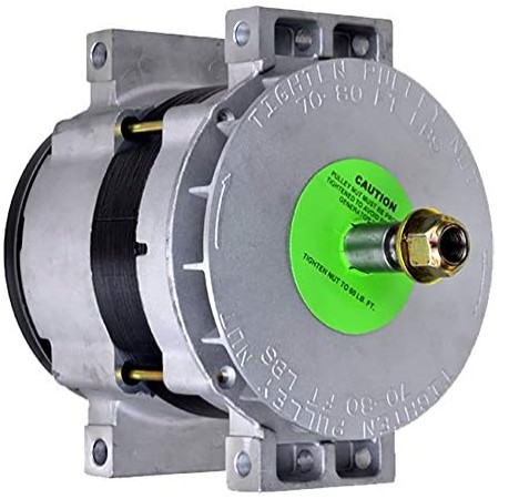 ALTERNADOR CATERPILLAR 345C /349D /320 /120M /D6 /D7 /D9 /D11/ CATERPILLAR MOTORES C9 /C11 /C13 /PERKINS 1106 /1300 PAD MOUNT 24V 95A 1T SIN POLEA DENSO