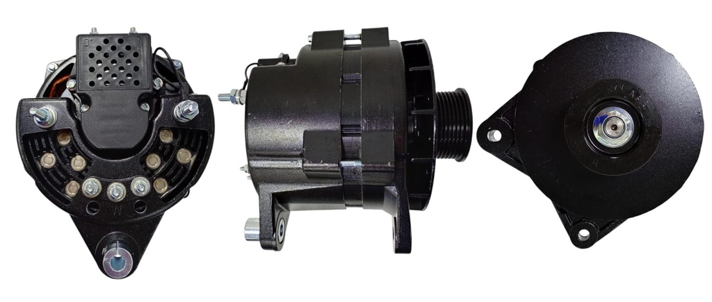 ALTERNADOR FOTON AUMARK 3.8 /OLLIN 3.8 / MOTORES CUMMINS ISF3.8 /AGRALE  MA7.9 /MA8.5 24V 110A 1T SEÑAL L 8PK PRESTOLITE