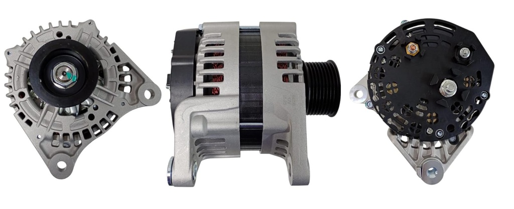 ALTERNADOR FOTON TUNLAD 2.8 /AUMARK 3.8 /OLLIN 3.8 / MOTORES CUMMINS ISF3.8 2/ISF2.8 12V 120A 1T SEÑAL L 8PK CUMMINS