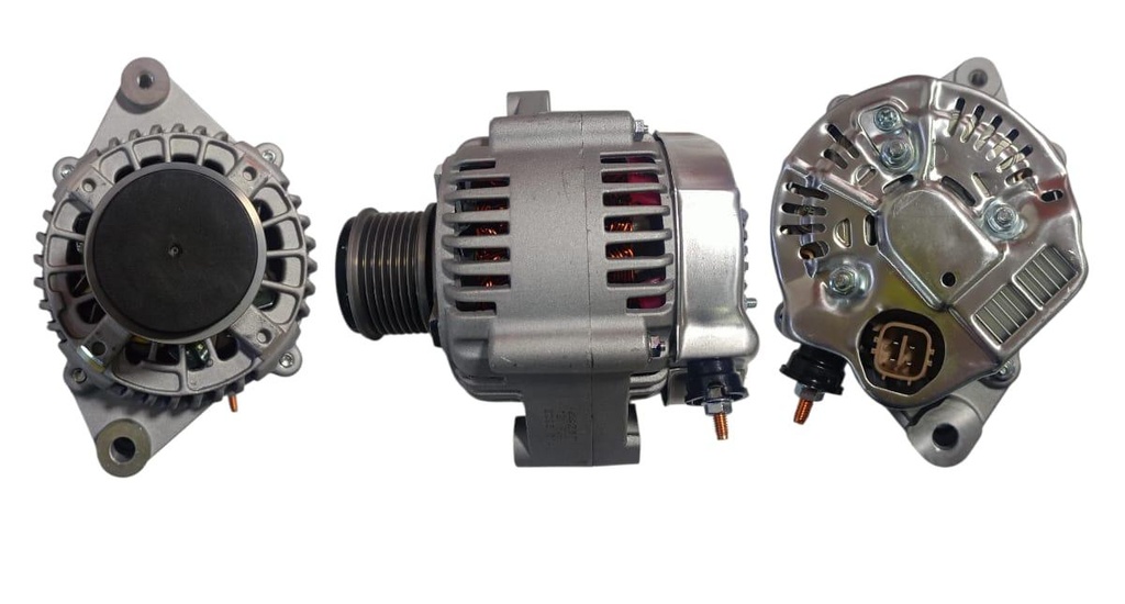 [4427060-0L022] ALTERNADOR TOYOTA HILUX 2.5 01-15 LANDCRUISER PRADO 3.0 02-09 VIGO 2.5 06-12 12V 90AMP 4PINES P:7PK T:NIPODENSO V:INT (GA866)