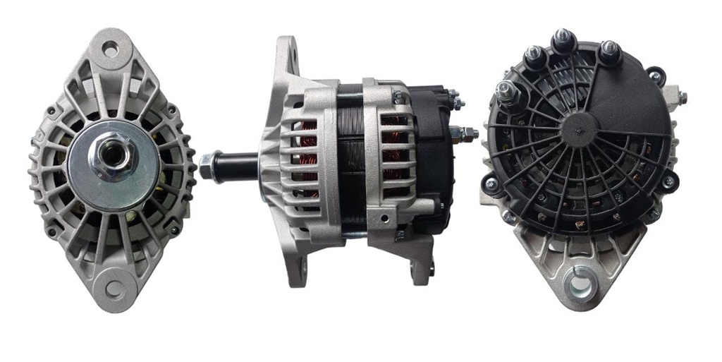 ALTERNADOR 28SI FREIGHTLINER COLUMBIA /CASCADIA /KENWORTH T800 /T660 /T680 /INTERNATIONAL NAVISTAR  /CUMMINS ISX /ISM /ISC /ISB J180 MOUNT 12V 200A 1P SIN POLEA DELCO