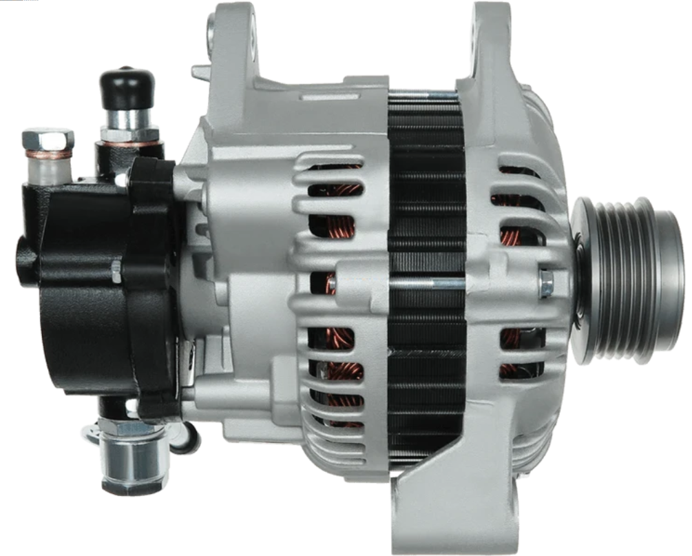 ALTERNADOR KIA CARNIVAL 2.9 CRDi /SEDONA 2.9 CRDi /HYUNDAI TERRACAN 2.9 CRDi BOMBA GRANDE 12V 110A 2P SEÑAL L-S 5PK MANDO