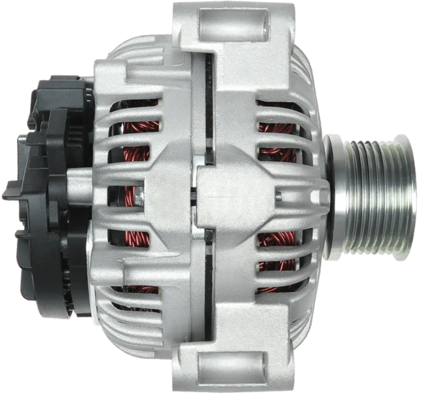 ALTERNADOR JOHN DEERE TRACTORES 6130M /7760 /8330T 12V 220A 1T SEÑAL L 8PK BOSCH