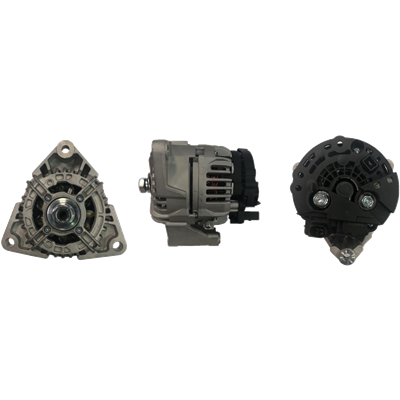 ALTERNADOR FORD CARGO 1721 /VOLKSWAGEN WORKER 31310 /MERCEDES BENZ 710 /1620 /1214 /1418 / 12V 90A 2P SEÑA L-DFM SIN POLEA BOSCH