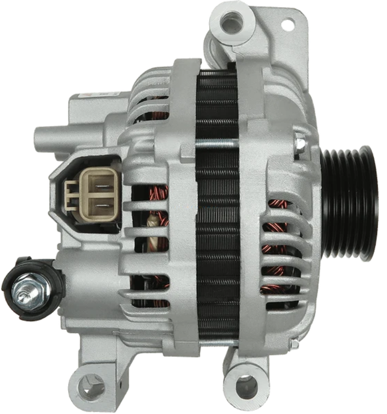 ALTERNADOR MAZDA 6 2.3 /2.0 12V 90A 2P SEÑAL P-D 6PK MITSUBISHI