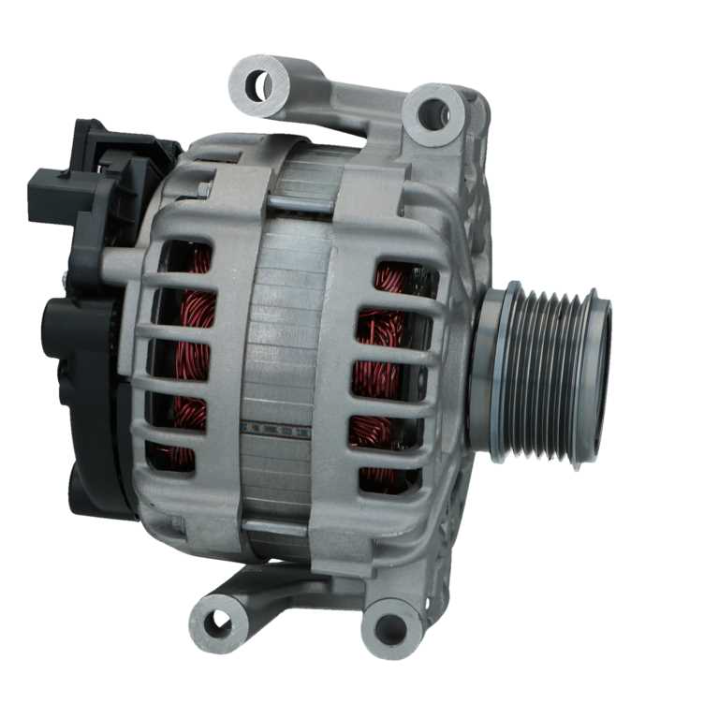 ALTERNADOR VOLKSWAGEN GOLF GTI /TIGUAN /JETTA GL /AUDI Q3 /A3 /TT 12V 140A 1P SEÑAL LIN ID:24 6PK BOSCH