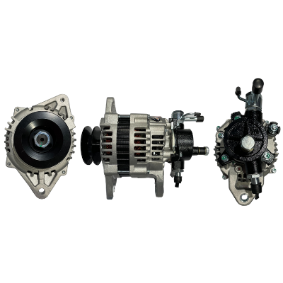 [26LR180-512-110A] ALTERNADOR CHEVROLET LUV DMAX 3.0 12V 110AMP 80MM 2 PINES P: 1V OD82 T:HITACHI V:INT(GA3003 GA1762 GA1766IH738 IH785)