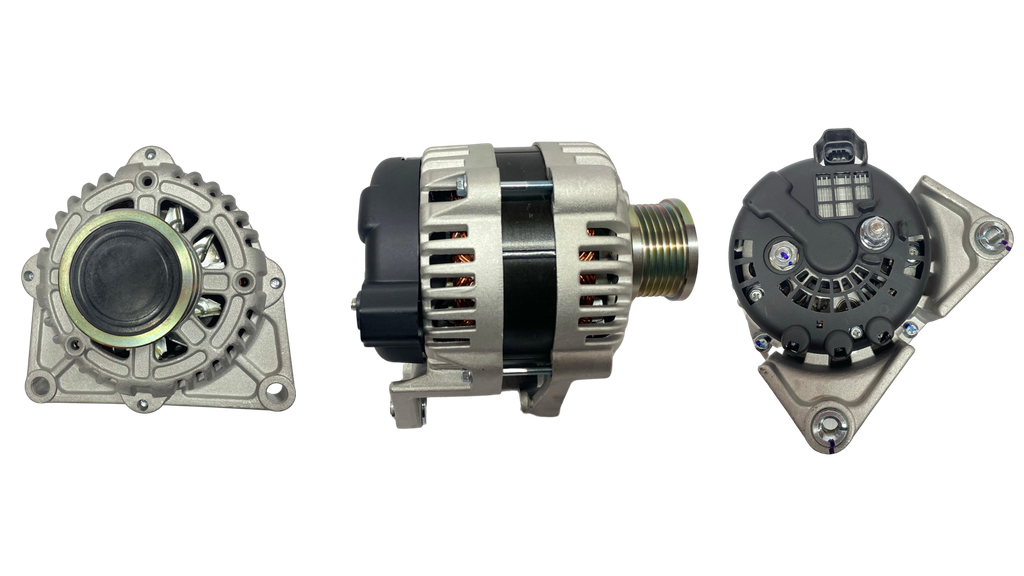 [3813579666] ALTERNADOR CHEVROLET TRACKER SONIC 12V 105AMP 2 TORNILLOS PASADORES 2PINES P: 6PK T:DELCO V:INT(GA712 GA1755 GA1757D2022 D2112)