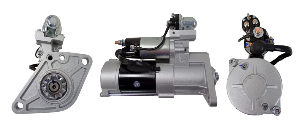 ARRANQUE HYUNDAI COUNTY CAMION HD65 HD68 HD72 RELACIONADO 24V T11 5.0KW S:HORARIO T:MANDO