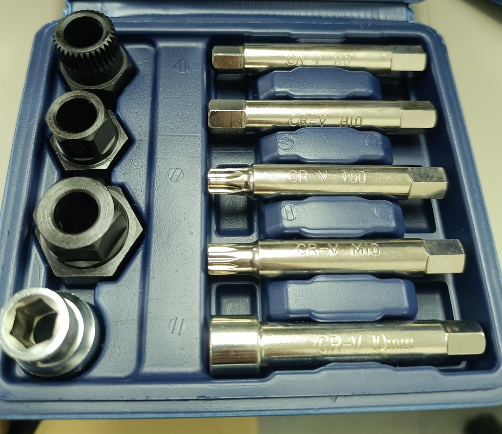 KIT DE HERRAMIENTAS DE REPARACIÓN DE POLEAS DEL ALTERNADOR
