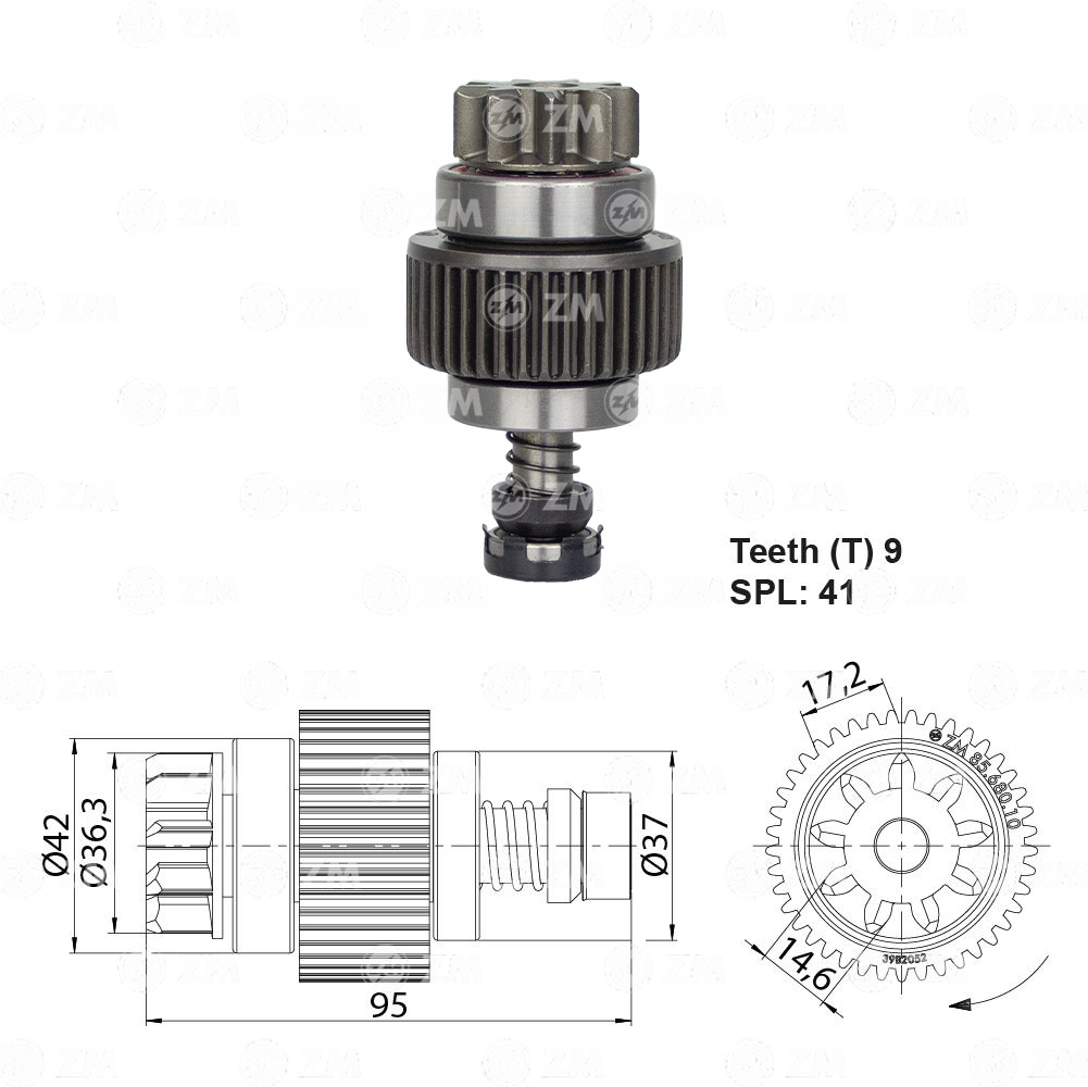 [858568010] BENDIX RELACIONADO NKR NHR NISSAN CABSTAR NAVARRA TERRANO URVAN T-9