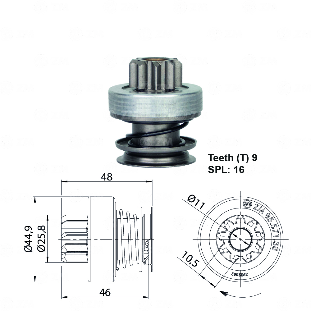 [858557138] BENDIX MERCEDES SPRINTER 214 314 CHEVROLET CORSA 1.6 1.8 BOSCH