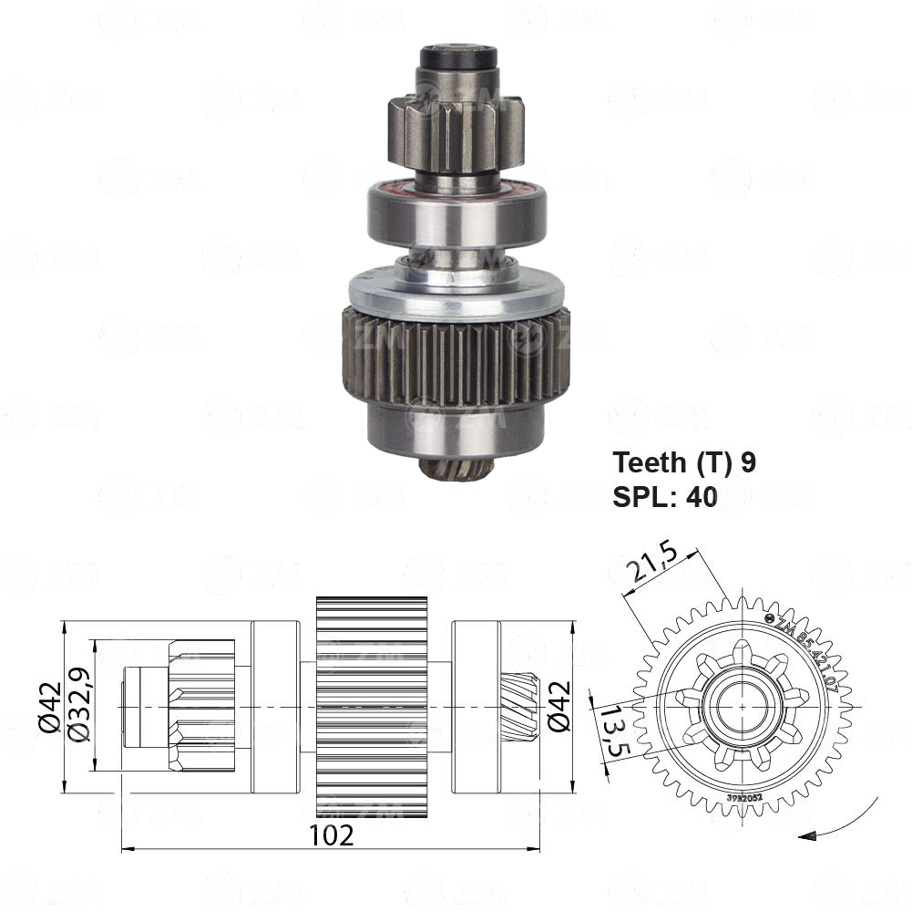 [858542107] BENDIX RELACIONADO CHEVROLET LUV DIESEL RENEGADE 9D