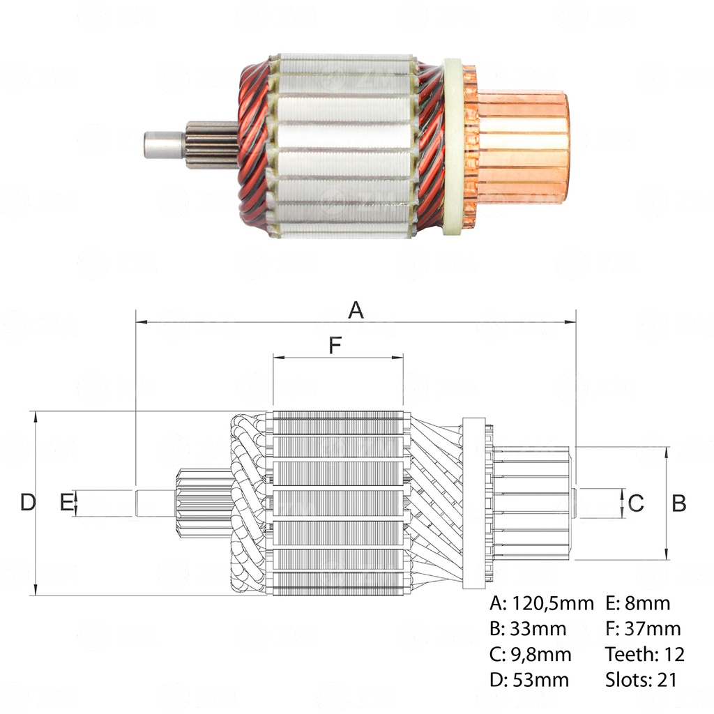 [438386001] INDUCIDO ARRANQUE CHEVROLET BLAZER S10 PG260