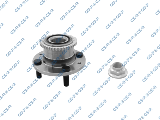 [719230037K] BOCIN RUEDA TRAS MAZDA ALLEGRO 1.3 1.6 1998-2008 FORD LASER 1.3 2000-2006 CON ABS (30 DIENTES) (44 PULSOS)