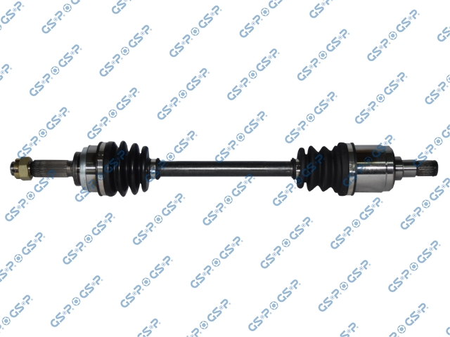 EJE HOMOCINETICO IZQ (25X22X70) L:597 HYUNDAI ATOS 1.0 1998-2012