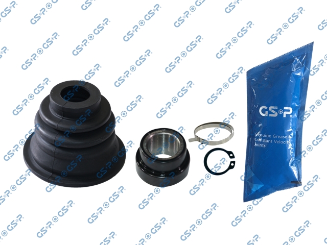 KIT GUARDAPOLVO LADO CAJA RENAULT R9 CLIO II SYMBOL MEGANE I,II  TWINGO 1.4, 1.6 CITIUS 1.4, 1.6L  (CON RODAMIENTO GRASA PIN SIN PLACA