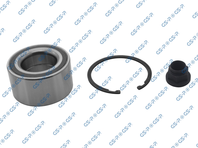 [71GK7549] RODAMIENTO RUEDA DEL DAIHATSU TERIOS II 1.5 OKII 2006-2015 (RODILLO+TUERCA+PIN SEGURO) (38X70.06X38) CON ABS