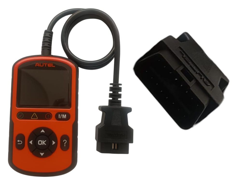 ESCANER BASICO AL549 LECTURA Y BORRADO DE CODIGOS EN MOTOR Y ABS 12V DATOS EN VIVO