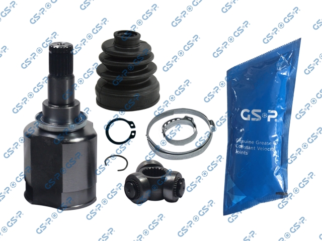 KIT PUNTA EJE LADO CAJA CHEVROLET AVEO AT 22x22x38