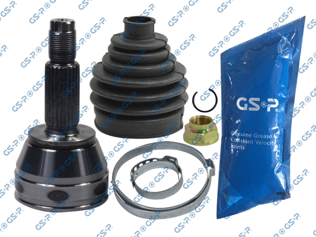 [71818014] PUNTA EJE L/R (25X21X53) (FD-809) FORD FIESTA 1.6 2011-2019 MEXICO