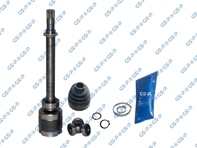 [71641190] PUNTA EJE LADO CAJA DER RENAULT DUSTER 1.6 2013-2021 4X2 MECANICO (26X33X33) PI (CON BASTAGO)