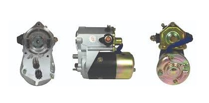 [38S040-007W] ARRANQUE NIPONDENSO SIN CHOROTE UNIVERSAL HINO NPR CUMMINS DELTA PERKINS 12V T10 2.5KW S:HORARIO (ND2.5S040-007 54-8241)