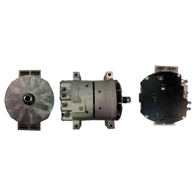 ALTERNADOR 36SI INTERNATIONAL /KENWORTH /MOTORES CUMMINS ISX /ISM /ISL /CATERPILLAR C12 /C13 /C15 /DETROIT DD13 /DD15 /DD16 PAD MOUNT 12V 170A 1P SIN POLEA DELCO