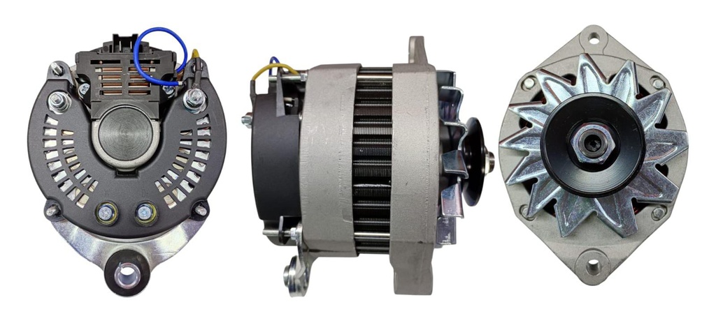 ALTERNADOR RENAULT 9 INYECCION /RENAULT 19 /CLIO I  12V 90A 1P SEÑAL L 4PK VALEO