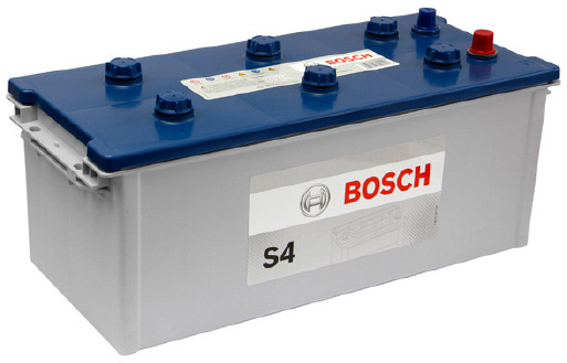 BATERIA BOSCH MEGA POWER 1550 AMP- 150 Ah CAJA 4DLT (1550-T4 MP-4DLT-D 68032)