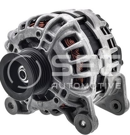 ALTERNADOR NISSAN KICKS 1.6 17-25 /VERSA 1.6 20-24 MOTOR HR16 12V 90A 1P SEÑAL LIN ID:24 6PK BOSCH
