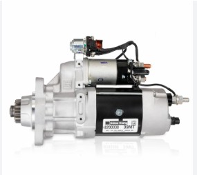 ARRANQUE 39MT KENWORTH T660 /T800 /VOLVO VNL /MACK GRANITE /INTERNATIONAL PROSTAR /CUMMINS ISX /N14 /CATERPILLAR C12 /C13 /C10 12V 11T 7.3KW CW DELCO