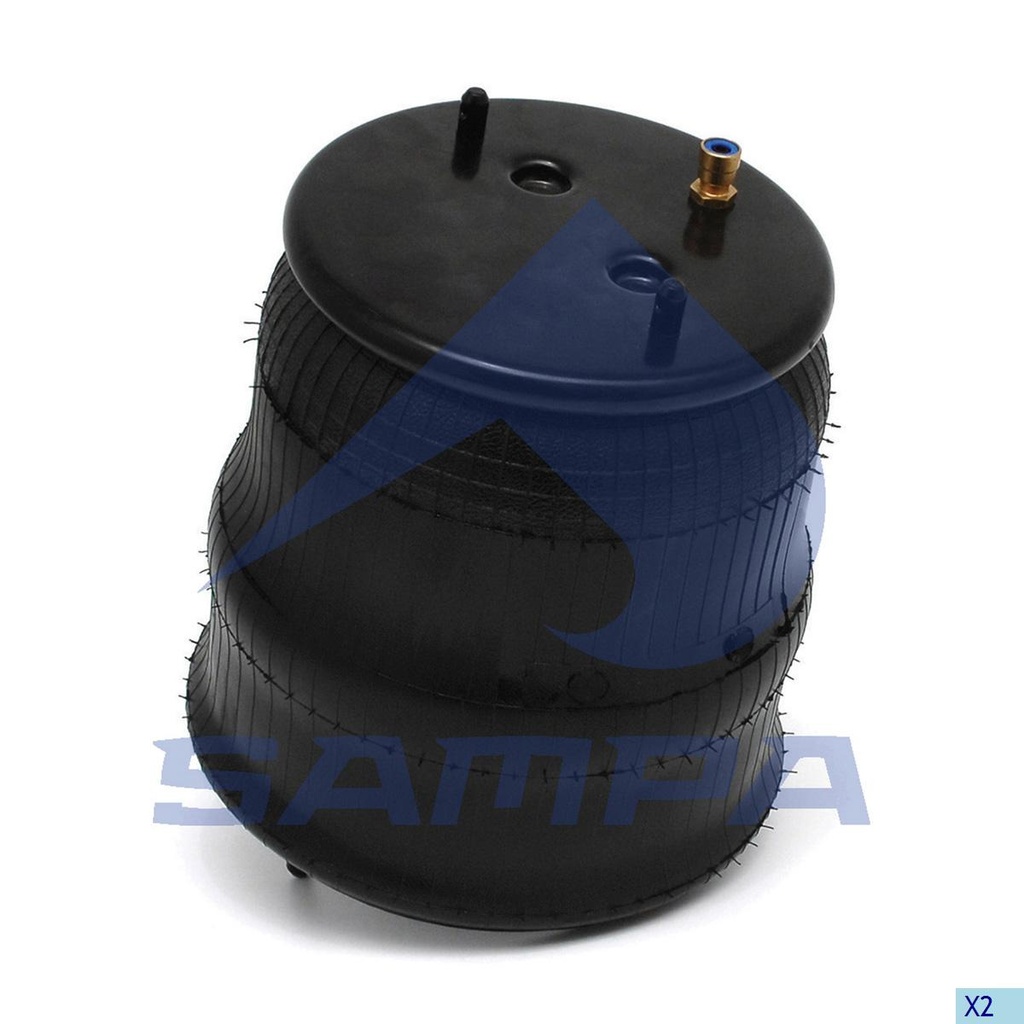 [66SP 556702-K] BOMBONA DELANTERA SCANIA F280, P, G, R D: 227 MM, DMAX: 330 MM, M12 X 1, 5, L: 244 MM OEM 1942148