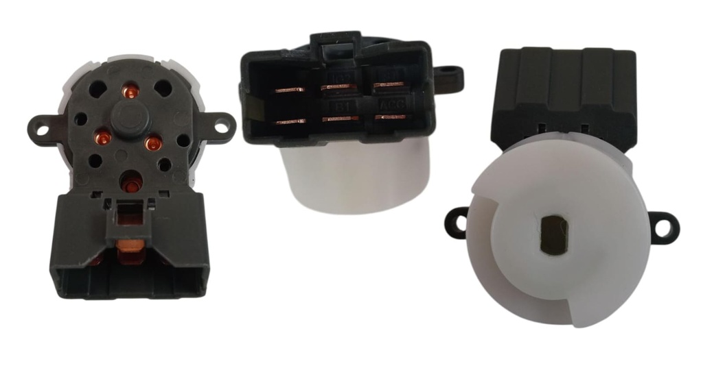 [65DL-6118] RAMAL DE ENCENDIDO HYUNDAI ACCENT I25, I30 KIA CERATO, 2 OREJAS, SIN CABLE, 6 PINES