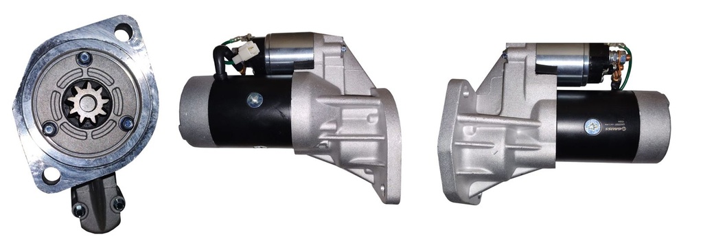 ARRANQUE CHEVROLET LUV D-MAX 3.0 MOTOR 4JH1-T /2.5 MOTOR 4JA1-T /NKR /NHR 12V 9T 2.3KW CW HITACHI