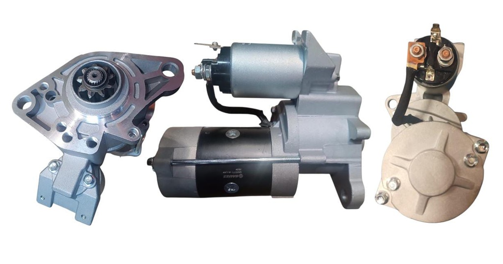 [34GA25771] ARRANQUE MITSUBISHI CANTER 4D33 /4DR7 /4DR5 12V 9T 2.0KW CW MITSUBISHI
