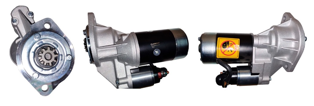 ARRANQUE CHEVROLET NPR MOTOR 4BD1 /4BD1T /4BC2 /4BA1 /4BB1 24V 9T 3.5KW CW HITACHI