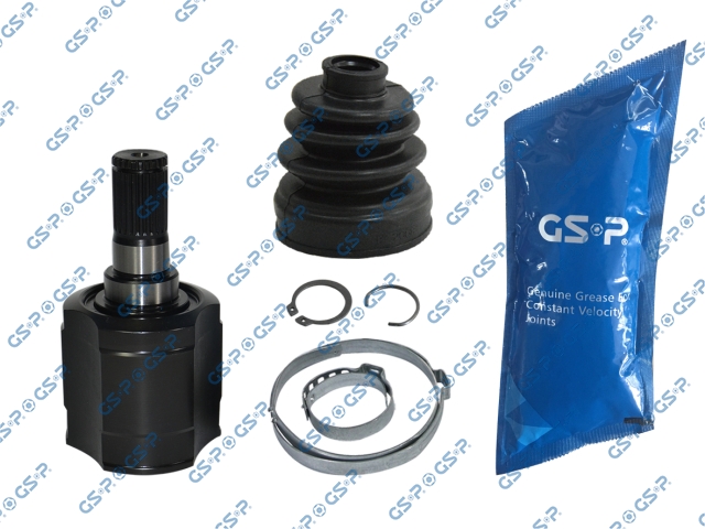 KIT PUNTA EJE LADO CAJA HYUNDAI ACCENT VERNA GYRO EXCEL MITSUBISHI LANCER 25x22x35
