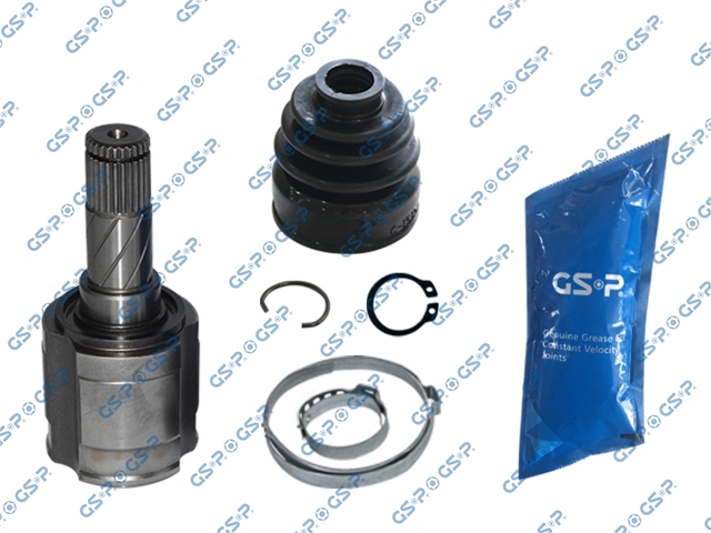 KIT PUNTA EJE LADO CAJA IZQ MAZDA 2 26x29